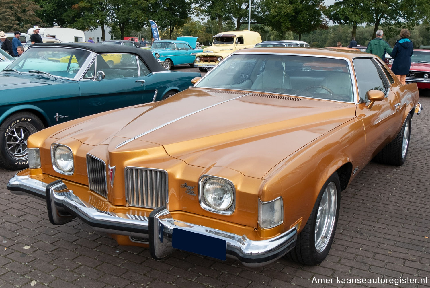 Pontiac Grand Prix uit 1973